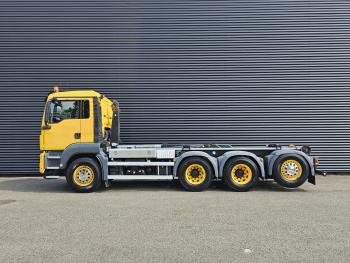 TGS 35.460 8x4-4 BL / VDL 30T HOOKLIFT
